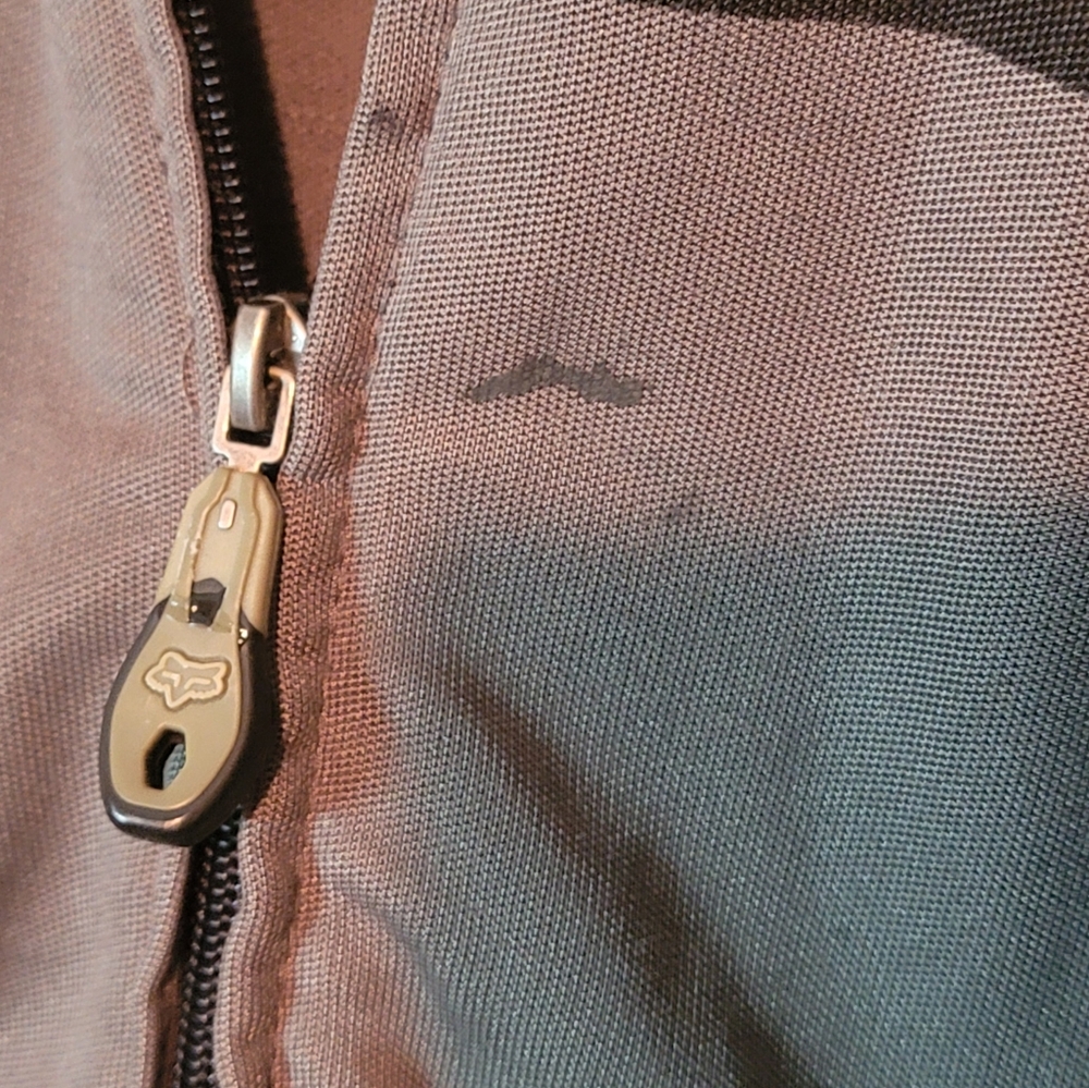 Fox Racing full zip jacket/trainer - Picture 5 of 6